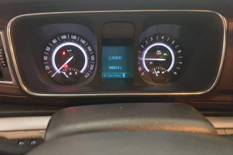 Used Buick GL8 2017 25S Luxury Version China V Standard
