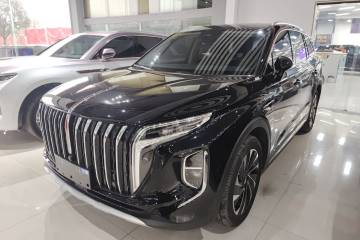 Used Hongqi HS7 PHEV 2024 2.0T PHEV Four-Wheel Drive Flagship Edition 6 Seats