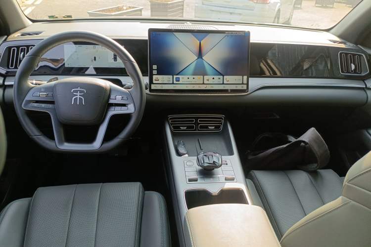 Used BYD Song Pro New Energy 2025 Second-Generation Intelligent Driving Version DM-i 115KM Excellence Edition
