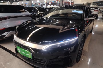 Used BYD Han 2025 DM-i Intelligent Driving Edition 125KM LiDAR Flagship Model