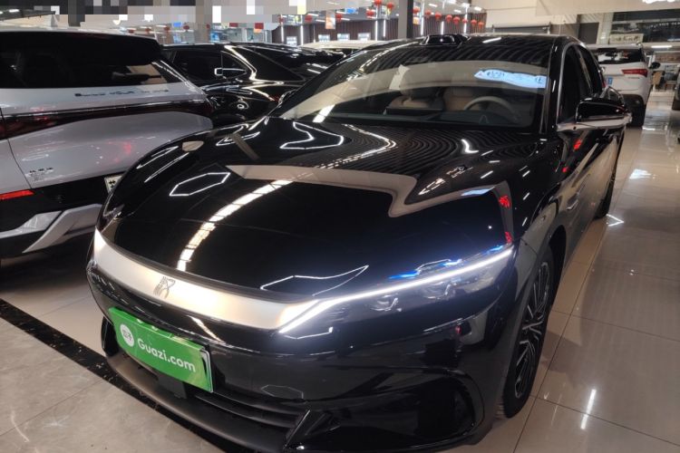 Used BYD Han 2025 DM-i Intelligent Driving Edition 125KM LiDAR Flagship Model

