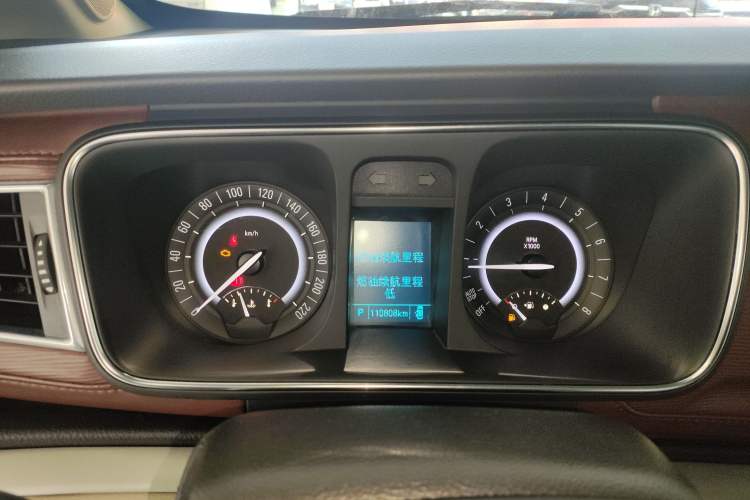 Used Buick GL8 2017 25S Comfort Version China V Standard
