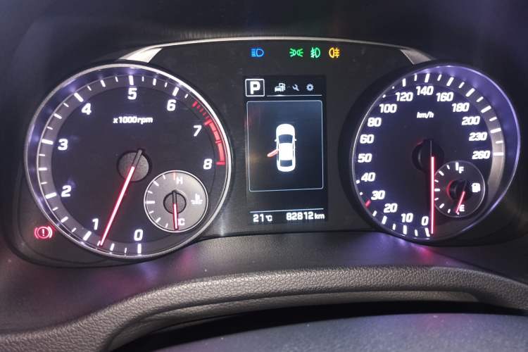 Used Hyundai Elantra 2016 1.4T Dual-Clutch Xuan Dong · Dynamic Version
