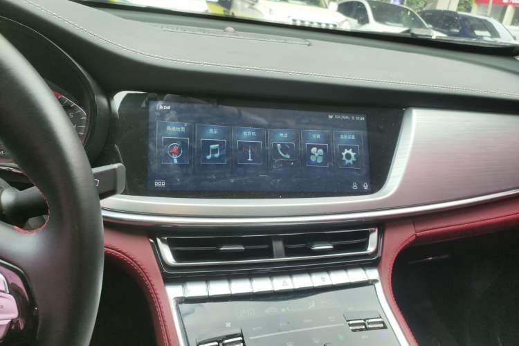 Used Changan CS85 COUPE 2019 1.5T DCT Dynamic Version China VI Standard