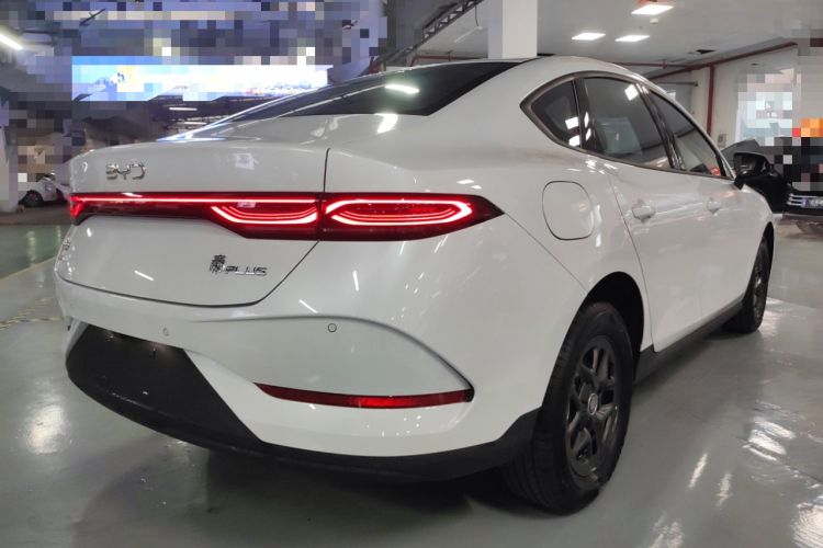 Used BYD Qin PLUS 2025 DM-i Smart Drive 55KM Leading Model