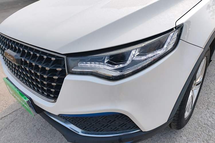 Used Zotye T700 2017 1.8T Dual-Clutch Prestige Model
