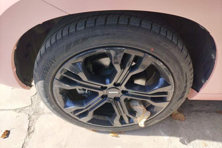 Used Wey VV7 2017 2.0T Flagship Edition
