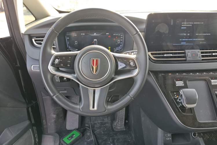 Used Hongqi HQ9 PHEV 2024 2.0T Four-Wheel Drive Business Edition