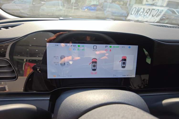 Used BYD Seal 06 New Energy 
