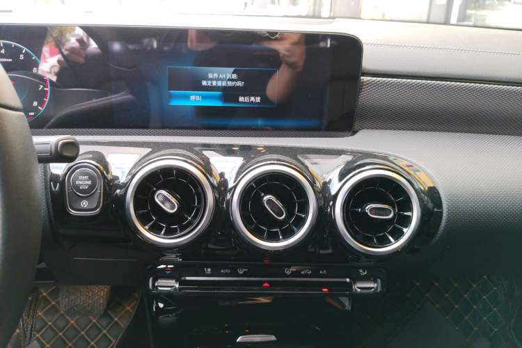 Used Mercedes-Benz A-Class 2020 Second Facelift A 180 L Sport Sedan
