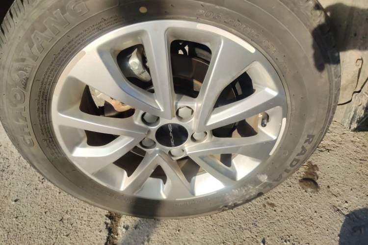 Used BAIC Beijing X3 2021 1.5T CVT Glory Edition
