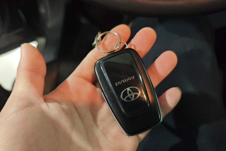 Used Toyota RAV4 2020 2.0L CVT Two-Wheel Drive Fashion PLUS Edition
