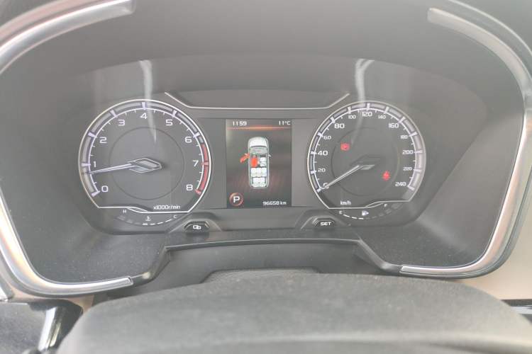 Used Geely Auto Jiajie 2019 1.8TD Automatic Enjoyment Model
