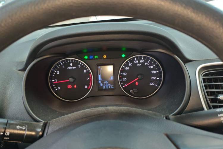 Used Kia Pegas 2017 1.4L Manual Fashion Edition Smart