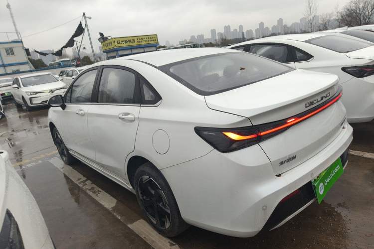 Used BAIC Beijing EU5 PLUS 2023 R600 Premium Edition
