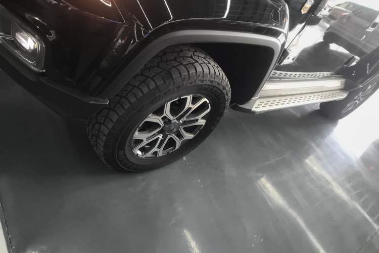 Used BAIC Off-Road BJ40 2023 2.0T Automatic Four-Wheel Drive Urban Hunter Edition Chivalrous Type
