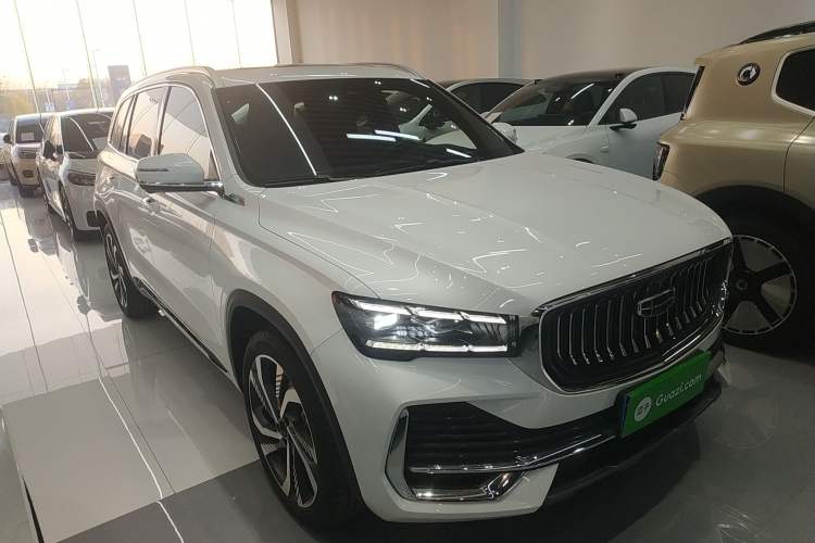 Used Geely Auto Monjaro L 2024 2.0TD High-Power Automatic Two-Wheel Drive Skyline Edition
