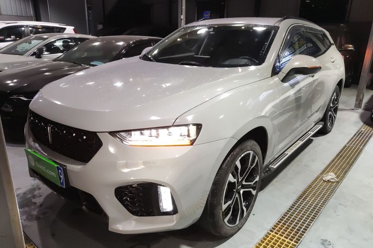 Used Wey VV7 2017 2.0T Flagship Edition