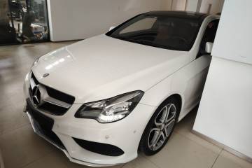 Used Mercedes-Benz E-Class 2014 E 200 Coupe