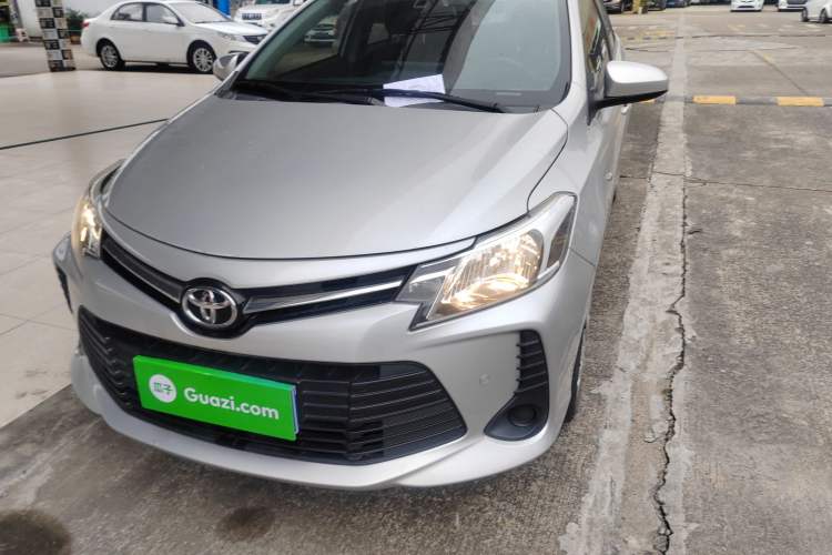 Used Toyota Vios 2021 1.5L CVT Innovation Edition