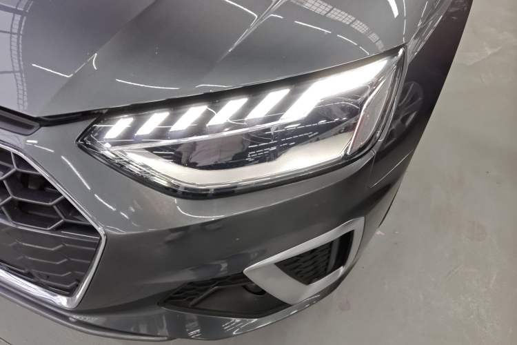 Used Audi A4L 2020 40 TFSI Fashion Dynamic Model
