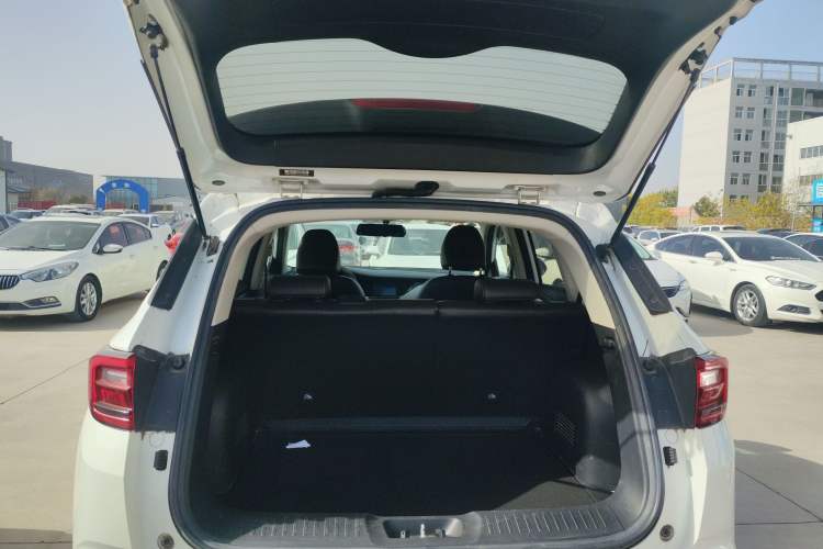 Used Changan CS35PLUS 2019 1.6L Manual E-Link Upgrade Edition
