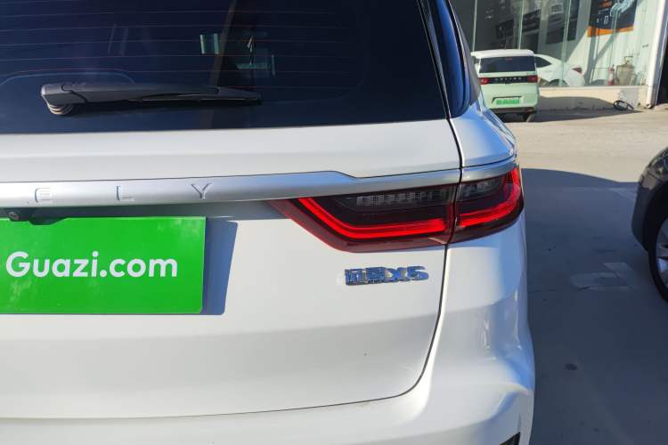 Used Geely Auto Vision X6 2020 1.4T CVT Asian Games Edition
