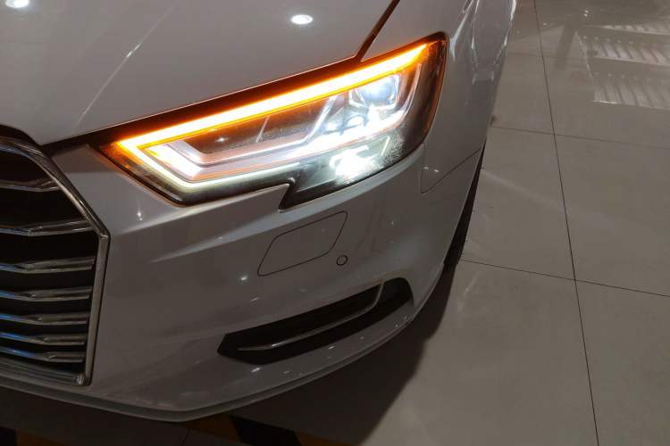 Used Audi A3 2020 Limousine 35 TFSI Style Edition China VI Emission Standard