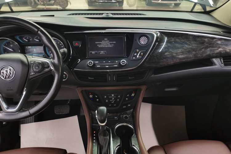 Used Buick Envision 2016 28T Four-Wheel Drive Luxury Model
