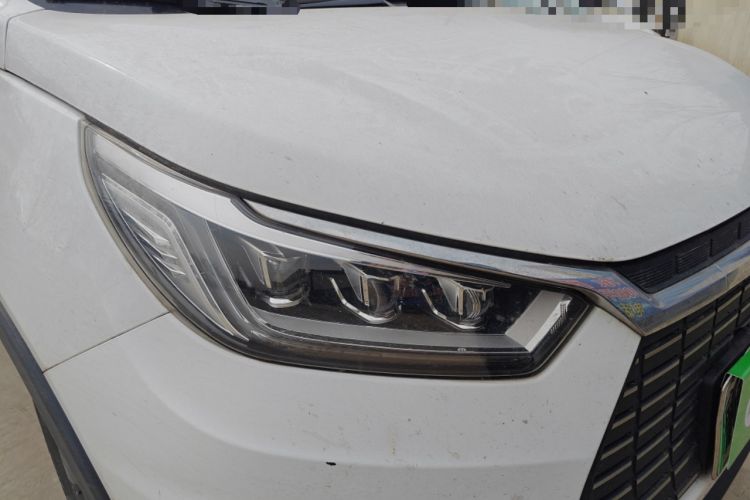 Used BYD Yuan New Energy 2019 EV535 Smart Connect Trendsetting Model