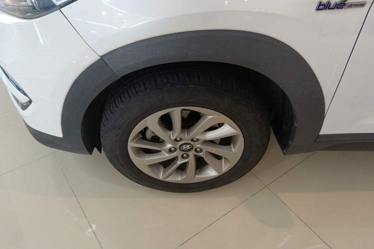 Used Hyundai Tucson 2015 1.6T Dual-Clutch Two-Wheel-Drive Smart Model
