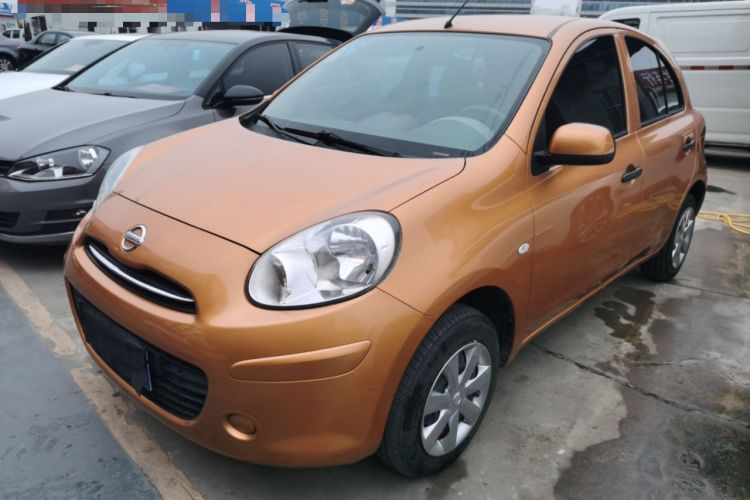 Used Nissan March 2010 1.5L Automatic Easy-Style Version
