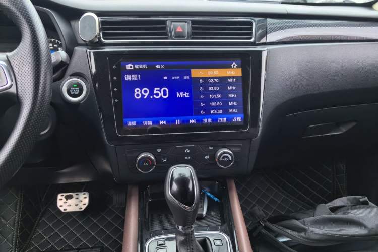 Used Dongfeng Fengon 580 2017 Revised Version 1.5T CVT Luxury Edition
