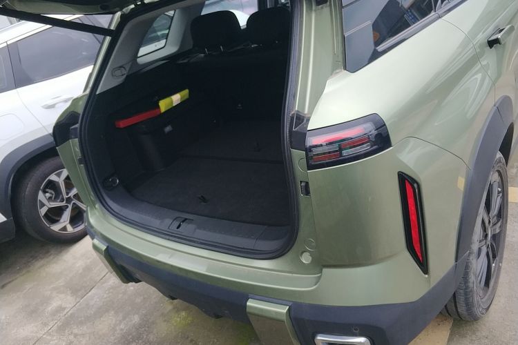 Used Chery Explore 06 2023 Yoye Edition 1.6T Four-Wheel Drive Explore Boundary
