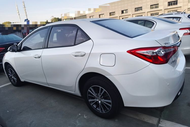 Used Toyota Levin 2016 1.6G CVT Elite Edition
