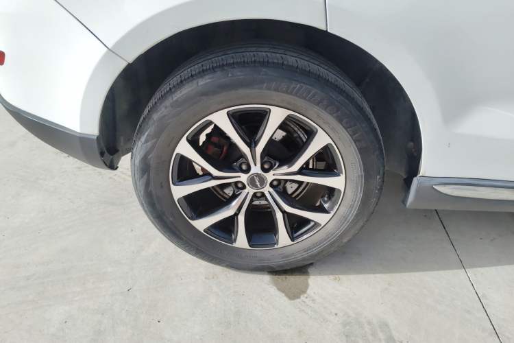 Used Zotye T600 2016 Sport Edition 2.0T DCT Luxury Model
