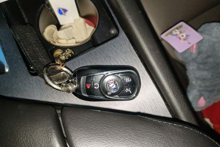 Used Buick Enclave 2020 28T Four-Wheel Drive Flagship Version