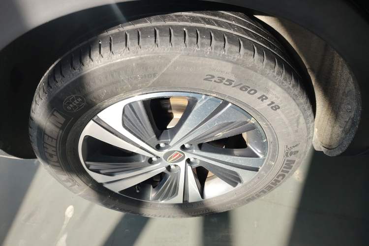 Used Hongqi HS5 2019 2.0T Smart Connect Flagship Edition
