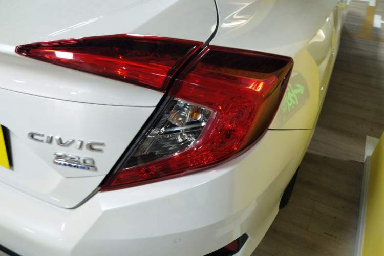 Used Honda Civic 2019 220TURBO CVT Dynamic Edition China VI
