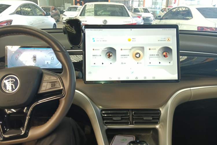 Used BYD Song Pro New Energy 2023 Champion Edition DM-i 110KM Excellence Model
