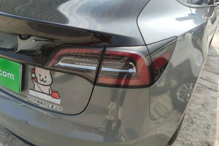 Used Tesla Model 3 2021 Revised Version Standard Range Rear-Wheel Drive Upgraded Edition 3D1