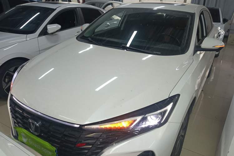 Used Changan Eado 2023 Changan Edition PLUS Blue Whale NE 1.4T GDI DCT Prestige Version
