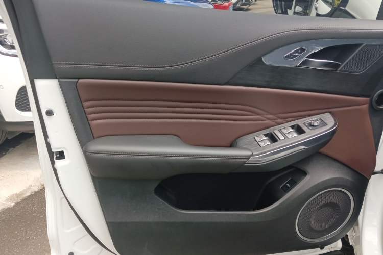 Used Wey VV5 2020 1.5T Two-Wheel Drive Smart Pioneer
