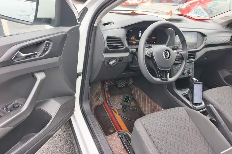 Used Volkswagen T-Cross 2023 Revised 1.5L Automatic Fashion Edition
