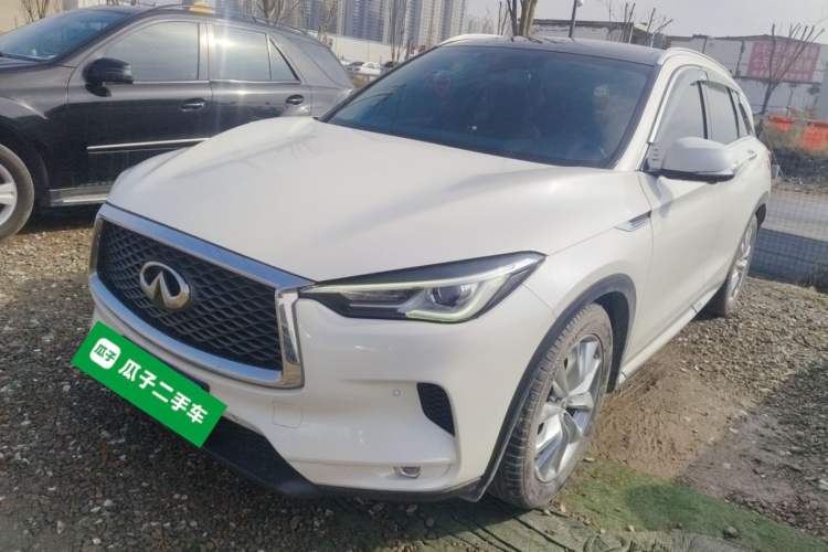 Used Infiniti QX50 2018 2.0T Four-Wheel Drive Elite Edition