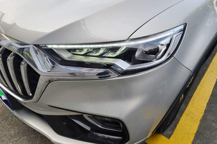 Used Hongqi HS5 2019 2.0T Smart Connect Flagship Edition