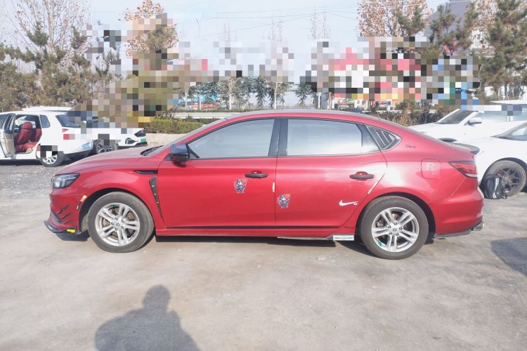 Used MG 6 2017 20T Automatic Elite Smart Connect Version China V Standard
