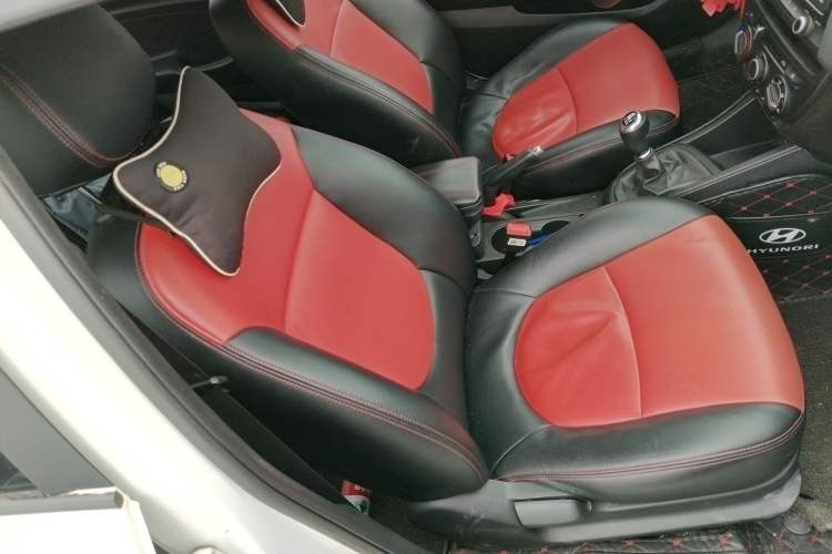 Used Hyundai Verna 2017 1.4L Manual Huancai Edition China V Standard
