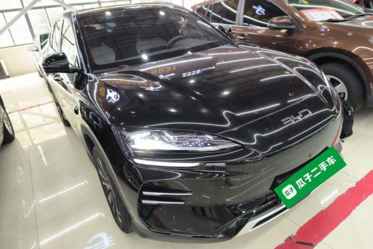 Used BYD Song PLUS New Energy 2025 EV 520km Luxury Version
