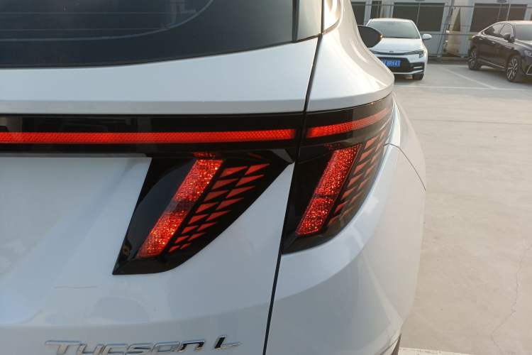 Used Hyundai Tucson 2023 Tucson L 1.5T Automatic Two-Wheel Drive DLX Luxury Edition
